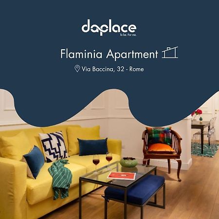 Daplace - Flaminia Apartment Roma Ngoại thất bức ảnh