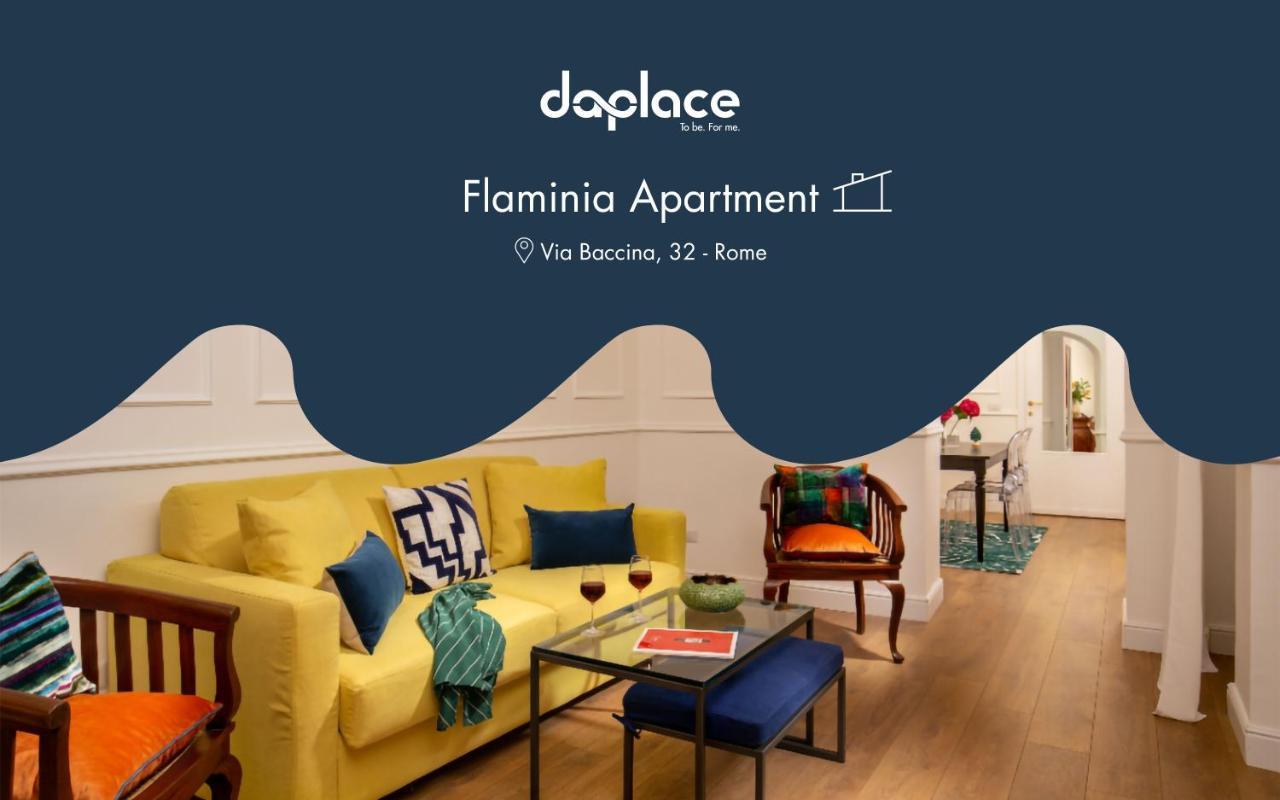 Daplace - Flaminia Apartment Roma Ngoại thất bức ảnh